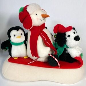 Hallmark 2007 Jingle Pals Sleigh Ride Animated Plush penguin doesn’t shake